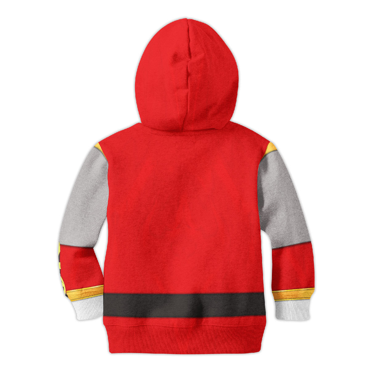 CustomsPig Power Rangers Ninja Storm Red Ranger Costumes Hoodie Sweatshirt T-shirt Kid Tops
