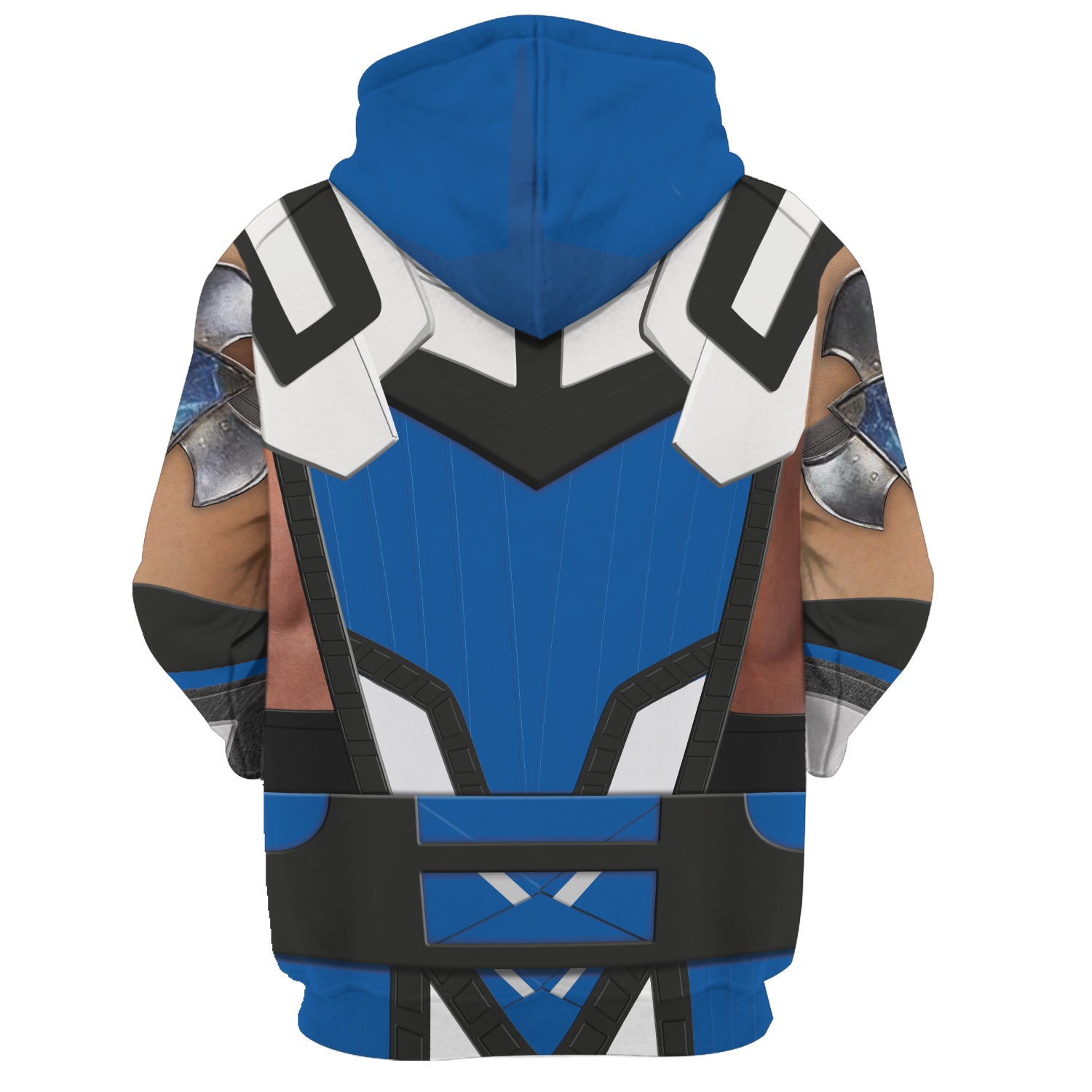 CustomsPig Mortal Kombat Sub Zero (2019) Costumes Hoodie Sweatshirt T-shirt Tracksuit