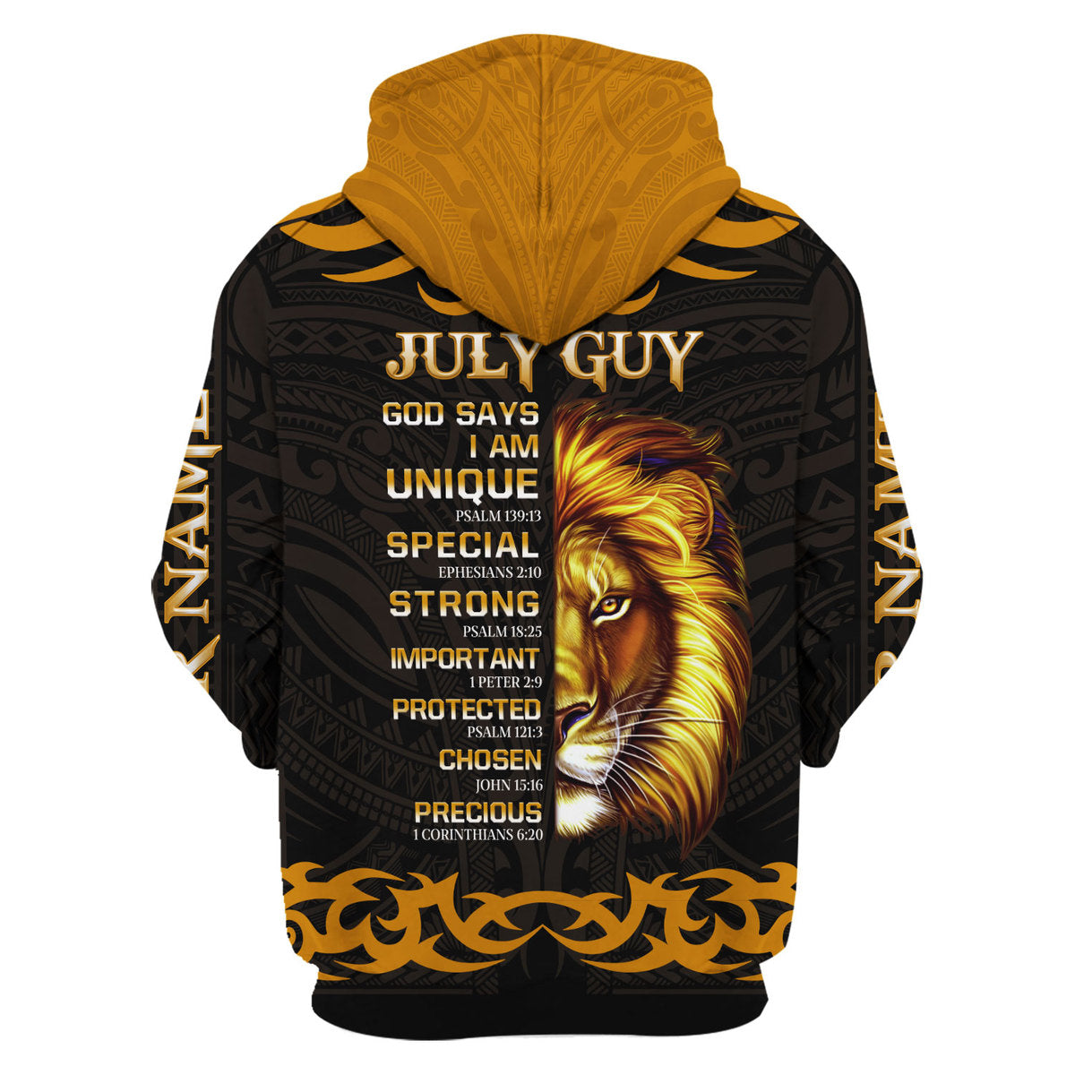 Personalized Tracksuit July King All Over Printed
