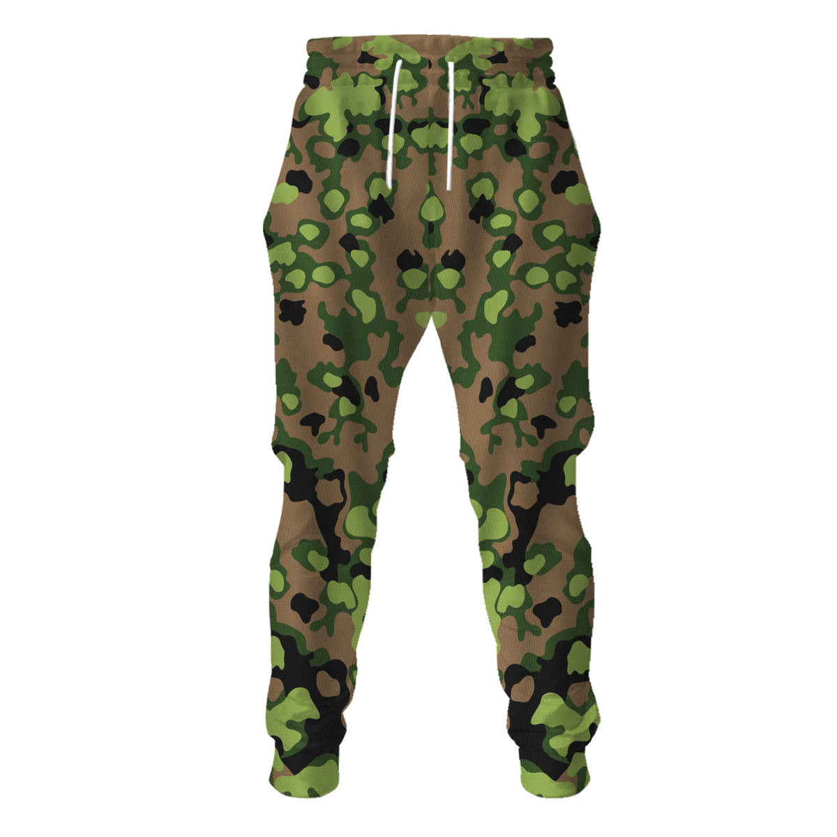 CustomsPig Rauchtarnmuster Blurred Edge Pattern 1939 1944 Costumes Hoodie Sweatshirt T-Shirt Tracksuit