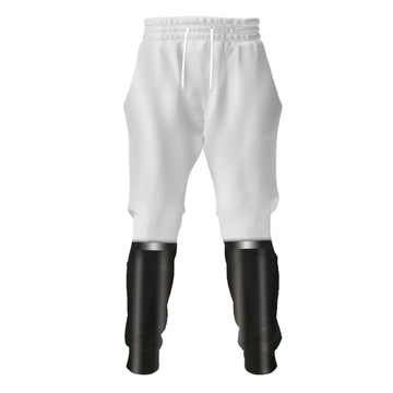 Napoleon in Chasseur-Cheval Sweatpants