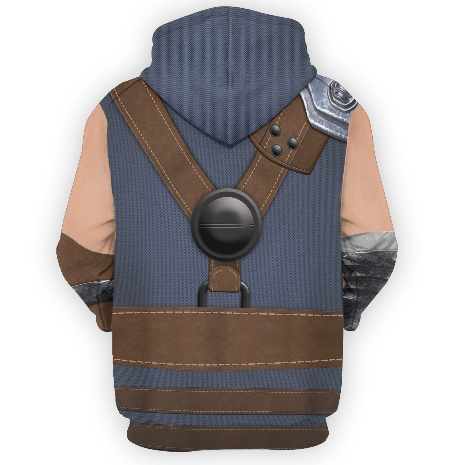 CustomsPig Cloud Strife Costumes Hoodie Sweatshirt T-shirt Tracksuit