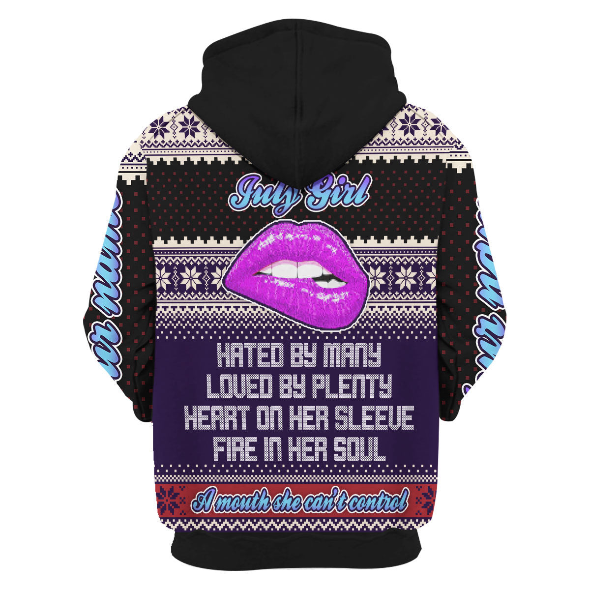 Personalized Tracksuit A Queen Was Born In July All Over Printed
