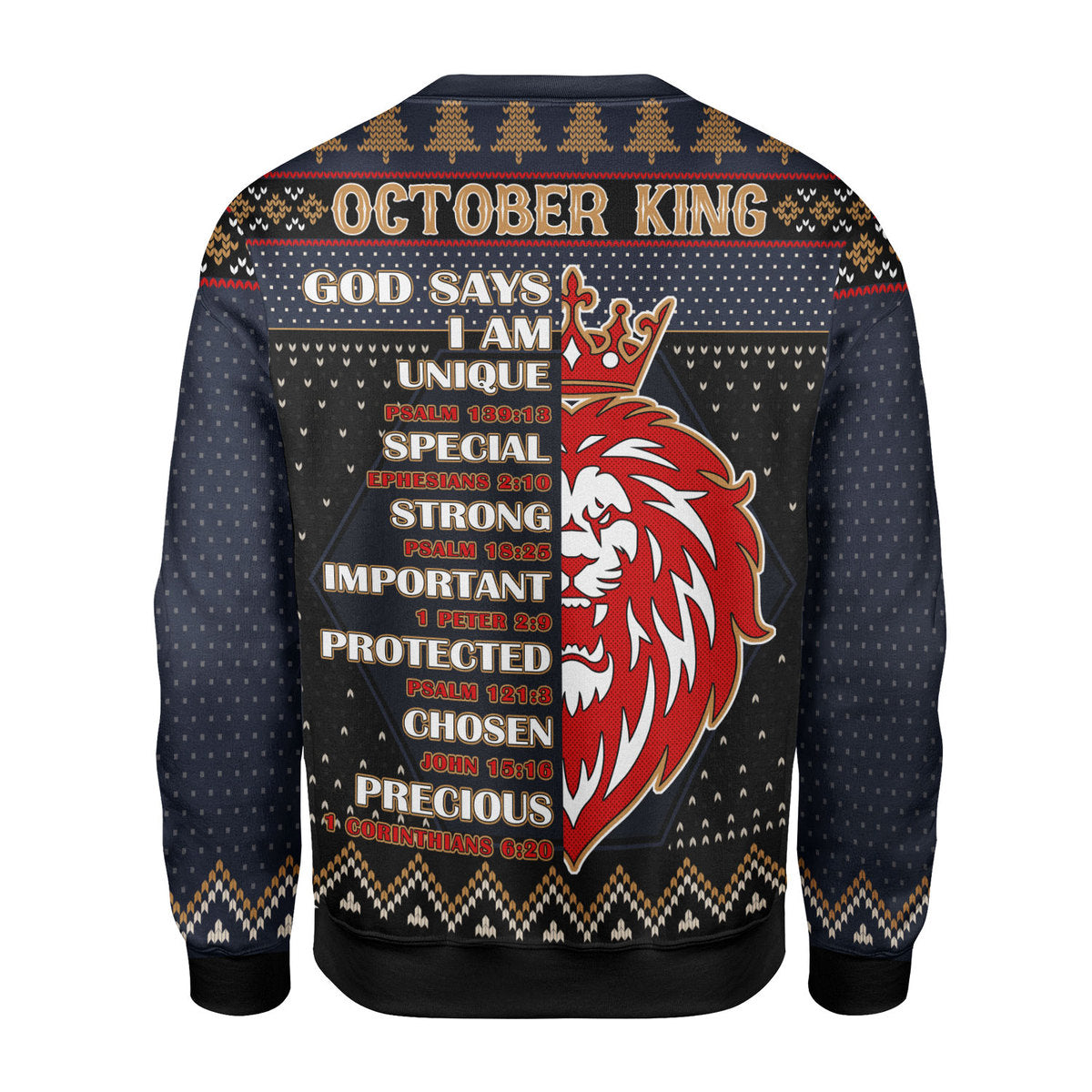 CustomsPig Personalized Tops October King  All Over Printed