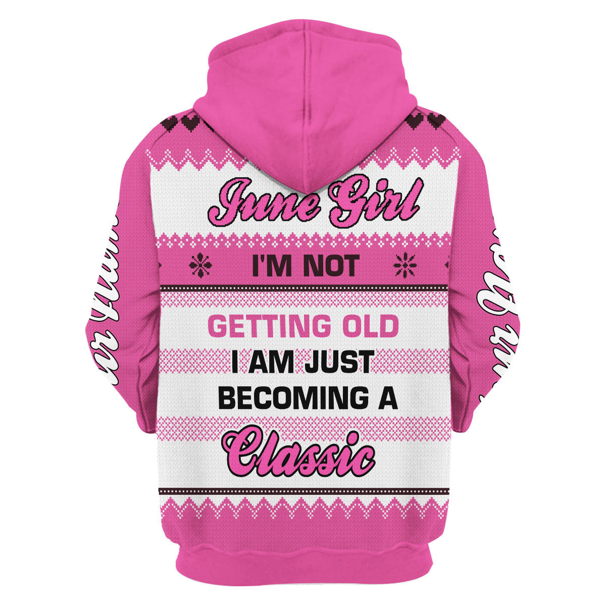 CustomsPig Personalized Tops June Girl All Over Printed