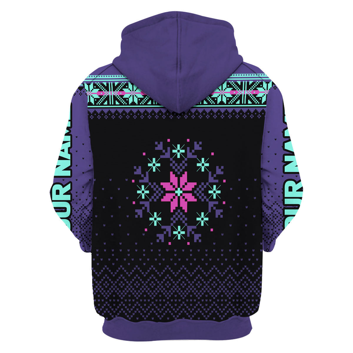 CustomsPig Personalized Hoodie May Girl All Over Printed
