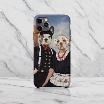 Personalized Netherland Traditional Costume - Drawing Custom Pet Phone Case