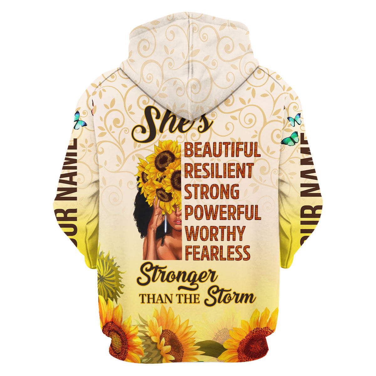 Personalized Tracksuit December Girl All Over Printed