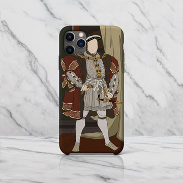 Henry VII Of England - Drawing Phone Case