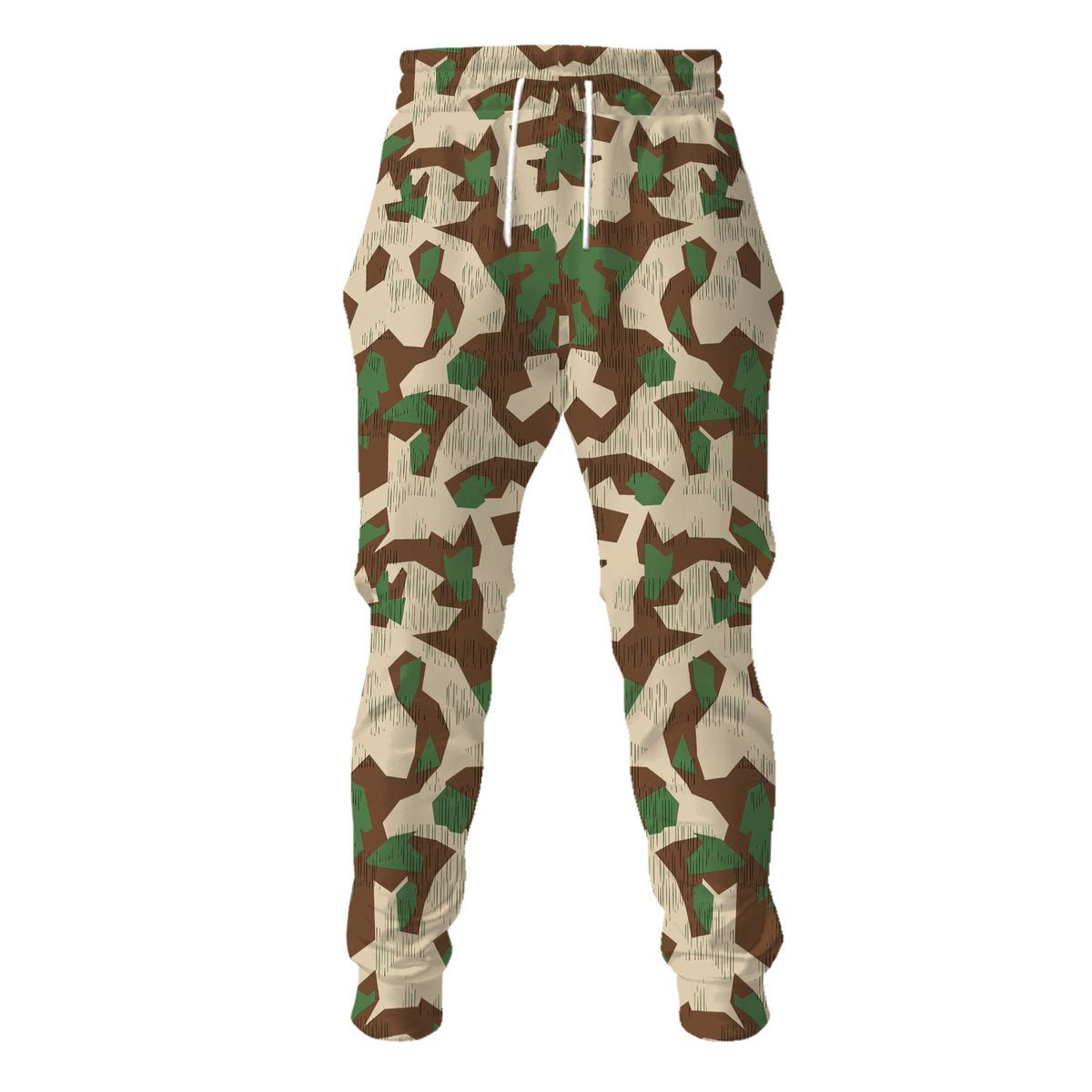 CustomsPig Splittertarnmuster Buntfarbenmuster Germany Wehrmacht Colour Patterns Costumes Hoodie Sweatshirt T-Shirt Tracksuit