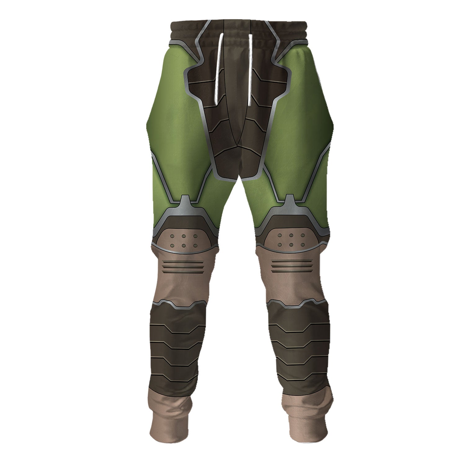 CustomsPig Doomguy Costumes Hoodie Sweatshirt T-Shirt Tracksuit