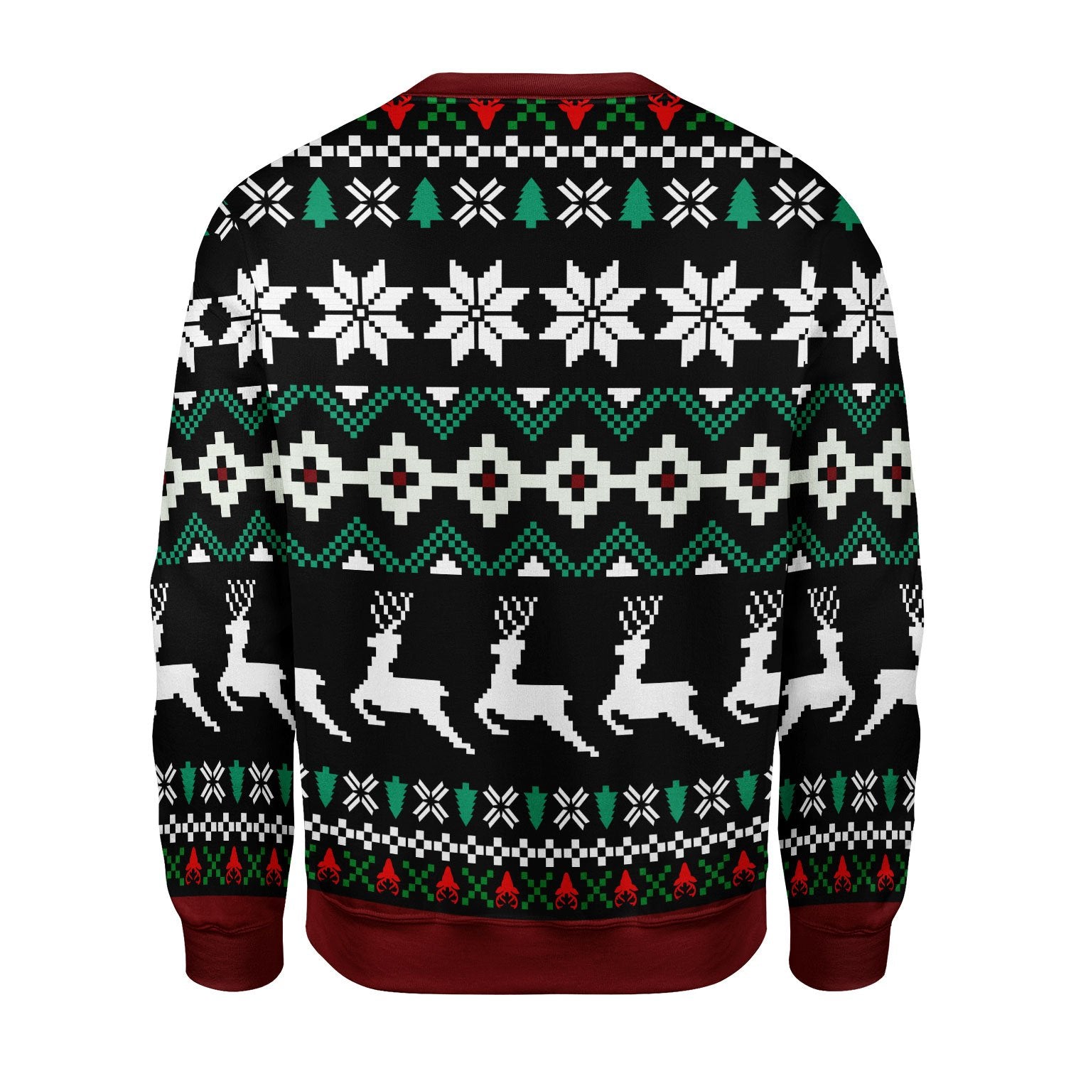Customspig Tops Pullover Sweatshirt Make The Yuletide Gay Pride 3D Apparel