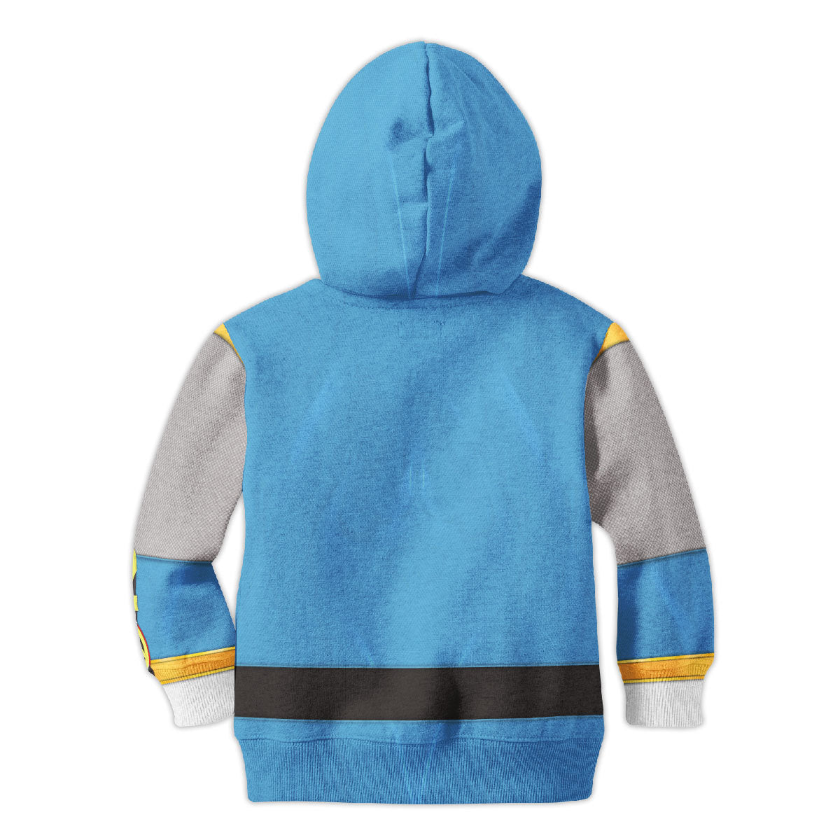 CustomsPig Power Rangers Ninja Storm Blue Ranger Costumes Hoodie Sweatshirt T-shirt Kid Tops