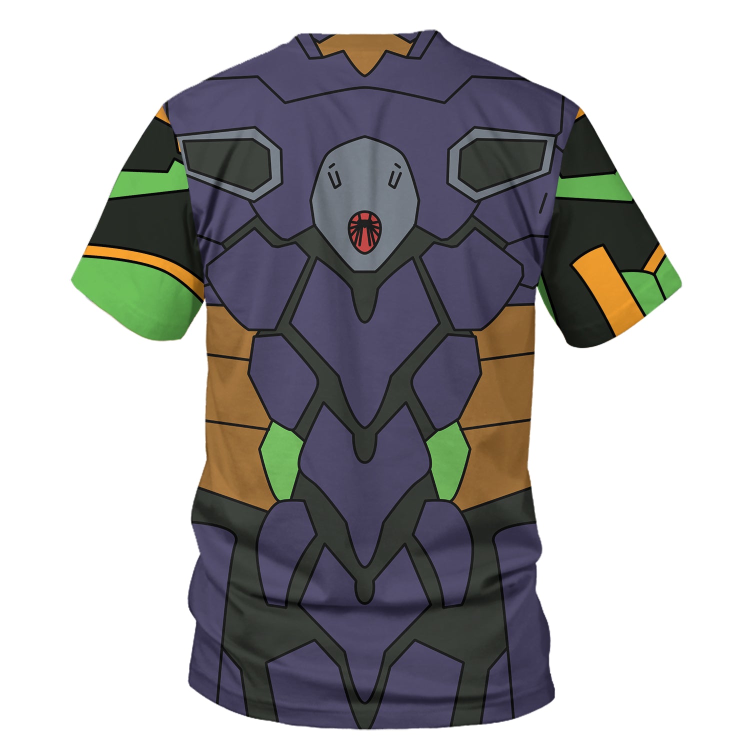 CustomsPig Neon Genesis Evangelion Robot Costumes Hoodie Sweatshirt T-shirt Tracksuit