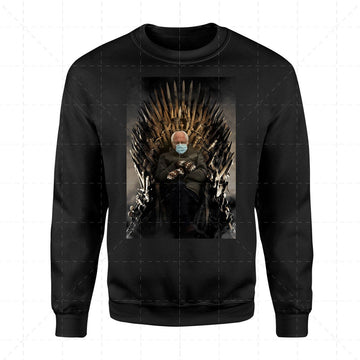 Bernie Meme Game of Thrones 2D Sweatshirt