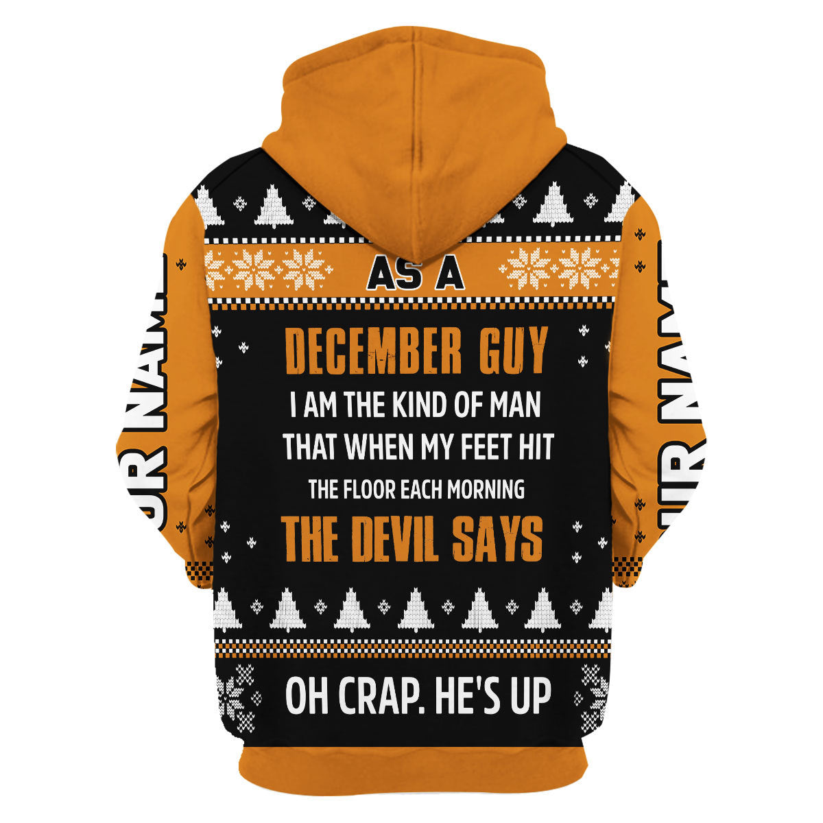 Personalized Tracksuit December Guy All Over Printed