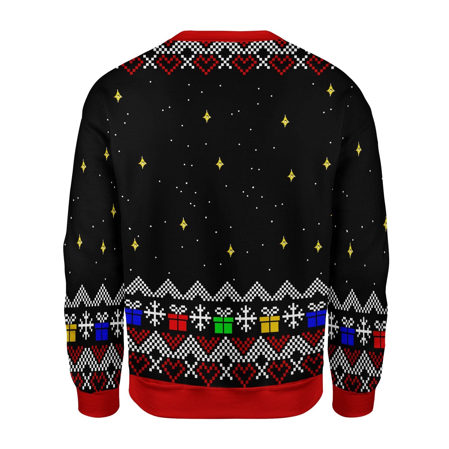 HumansBold Unisex Sweatshirt Funny Alien UFO 3D Apparel