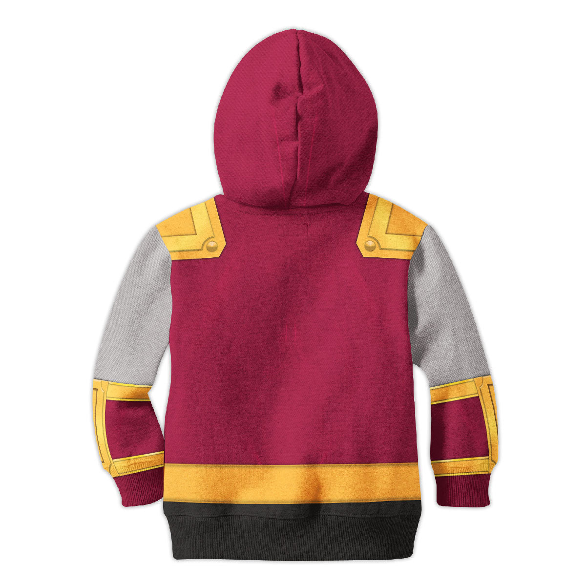 CustomsPig Power Rangers Ninja Storm Crimson Thunder Ranger Costumes Hoodie Sweatshirt T-shirt Kid Tops