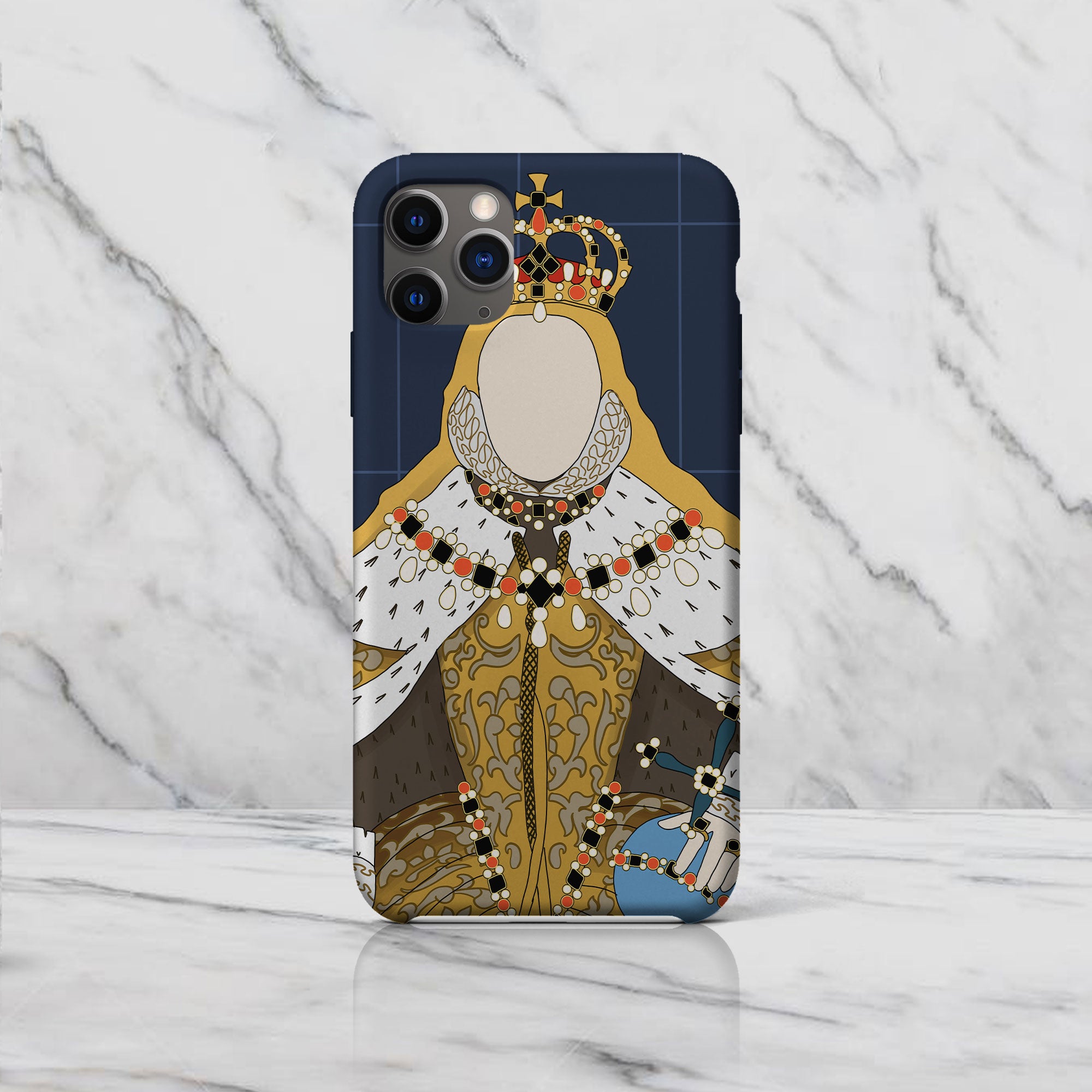 Elizabeth I Of England - Drawing Phone Case