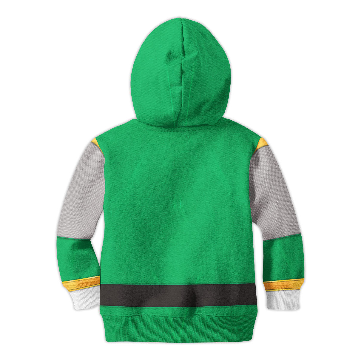 CustomsPig Power Rangers Ninja Storm Green Ranger Costumes Hoodie Sweatshirt T-shirt Kid Tops