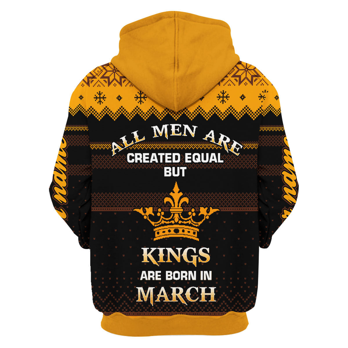 CustomsPig Personalized Tops March Guy All Over Printed