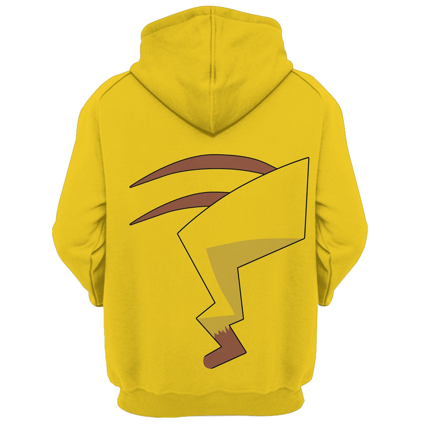 CustomsPig Pikachu Pokemon Costumes Hoodie Sweatshirt T-shirt Tops