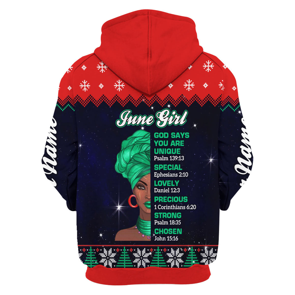CustomsPig Personalized Tops June Girl All Over Printed