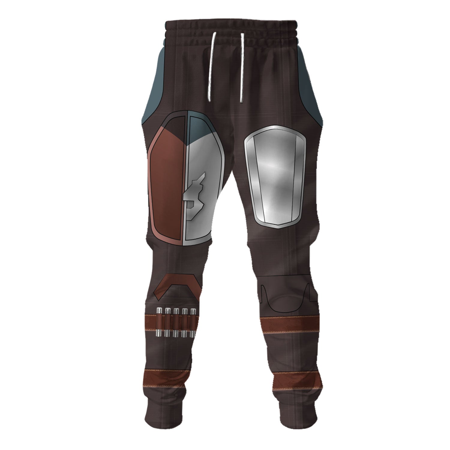 CustomsPig Beskar Mandalorian Costumes Hoodie Sweatshirt T-Shirt Tracksuit
