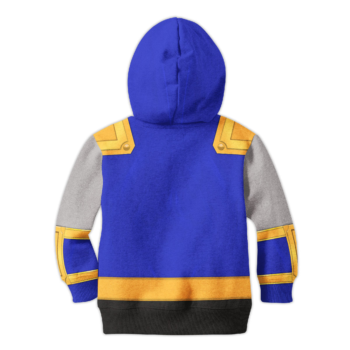 CustomsPig Power Rangers Ninja Storm Navy Thunder Ranger Costumes Hoodie Sweatshirt T-shirt Kid Tops