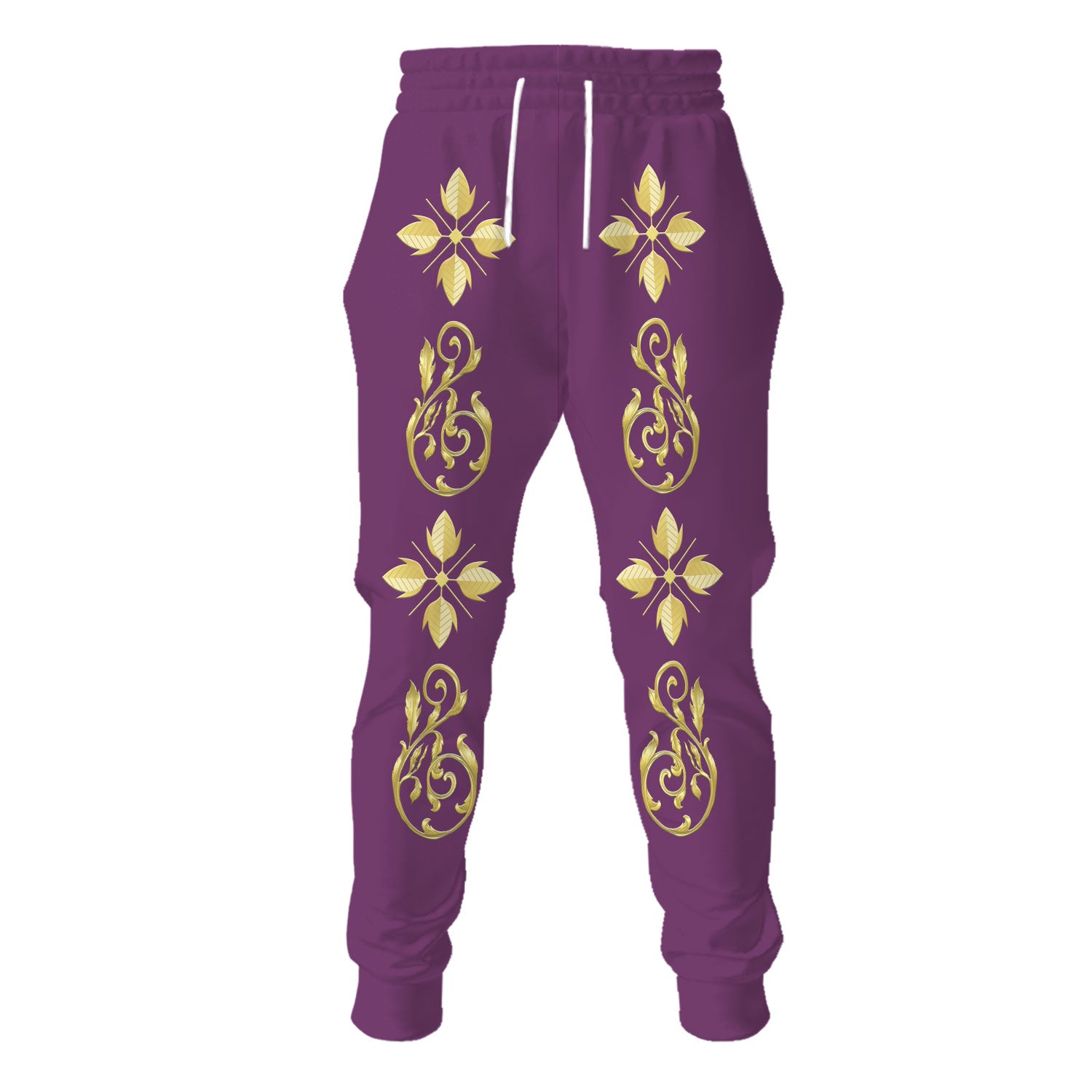 Tracksuit Tops Pullover Sweatshirt Pope Francis In Purple Liturgical Vestment 3D Apparel