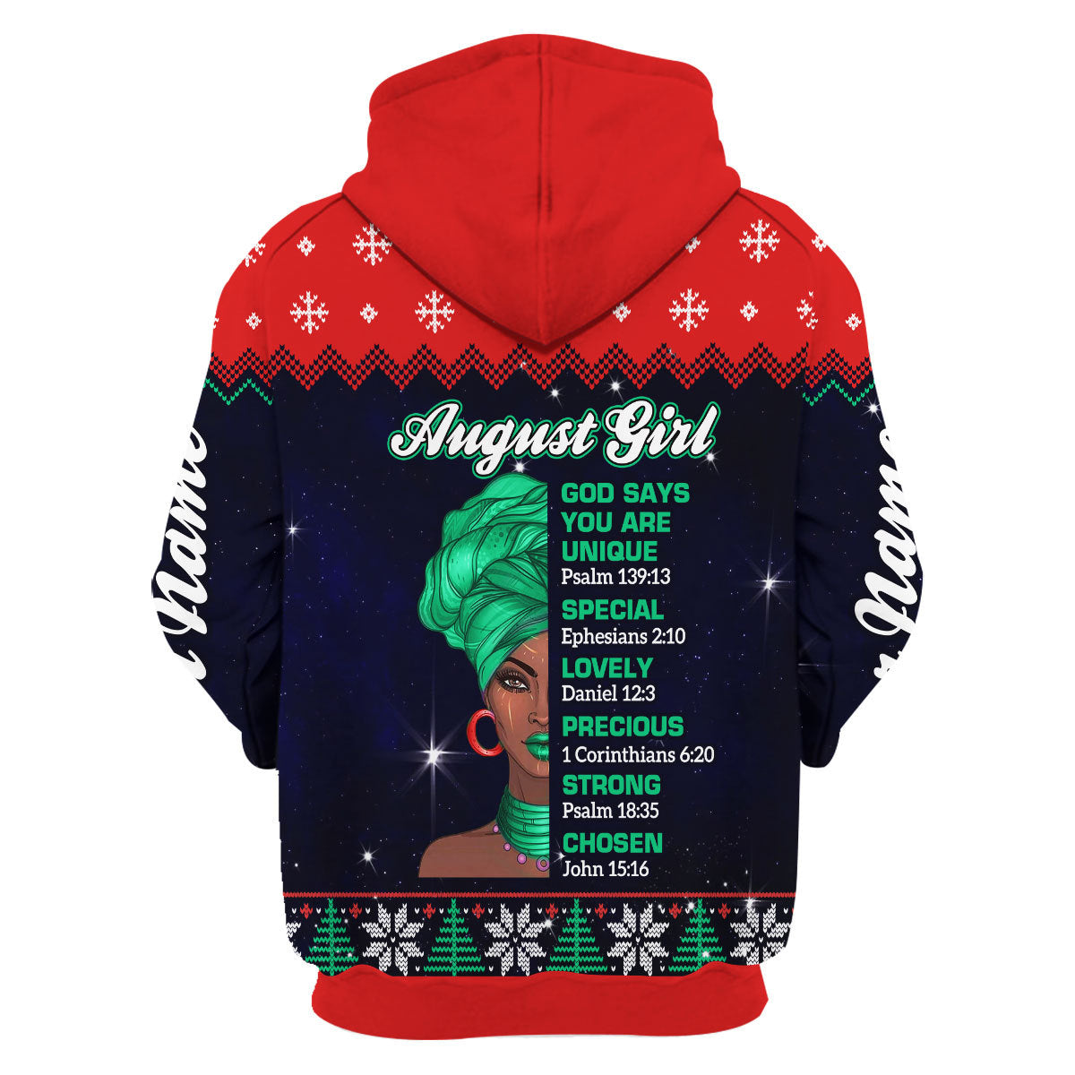 CustomsPig Personalized Tops August Girl  All Over Printed