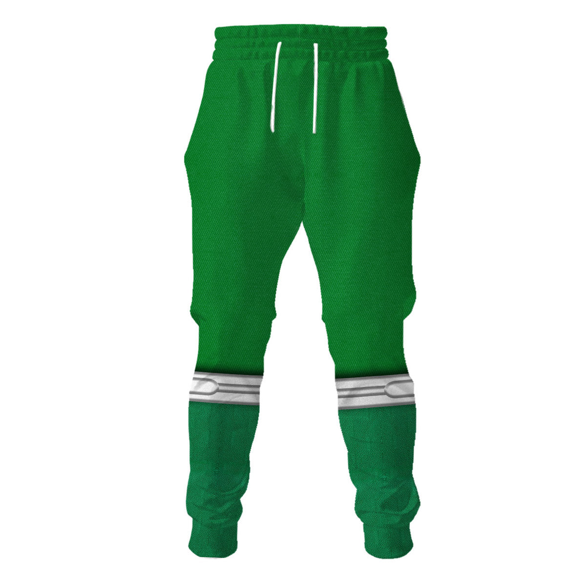 Green Ranger of the Dino Charge Rangers Cosplay Tracksuit