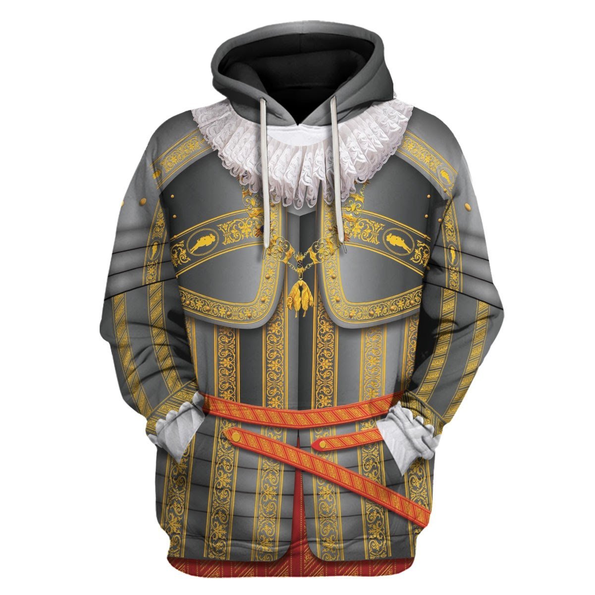 Ambrogio Spinola Hoodie / S Vn094