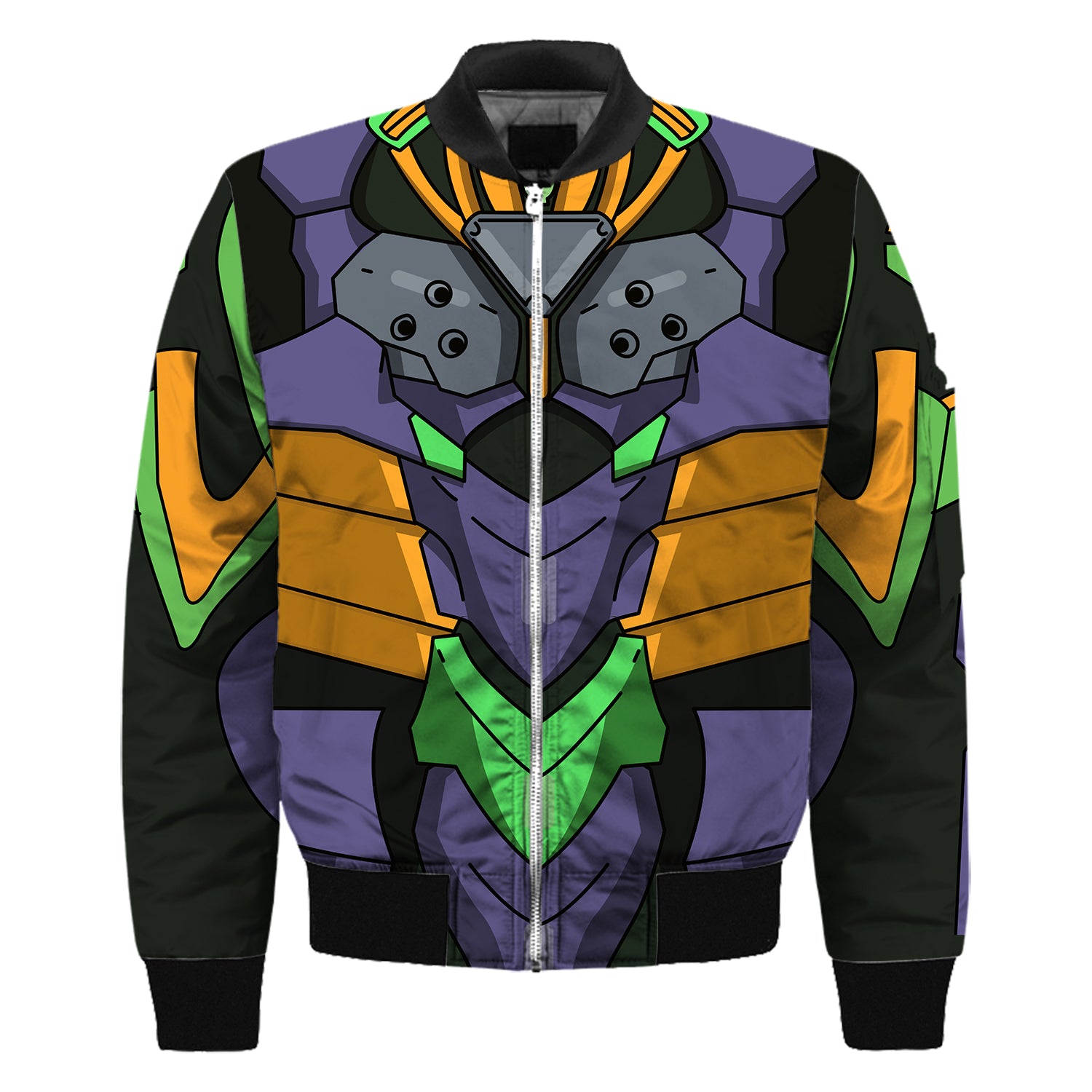 Neon Genesis Evangelion Robot Bomber Jacket