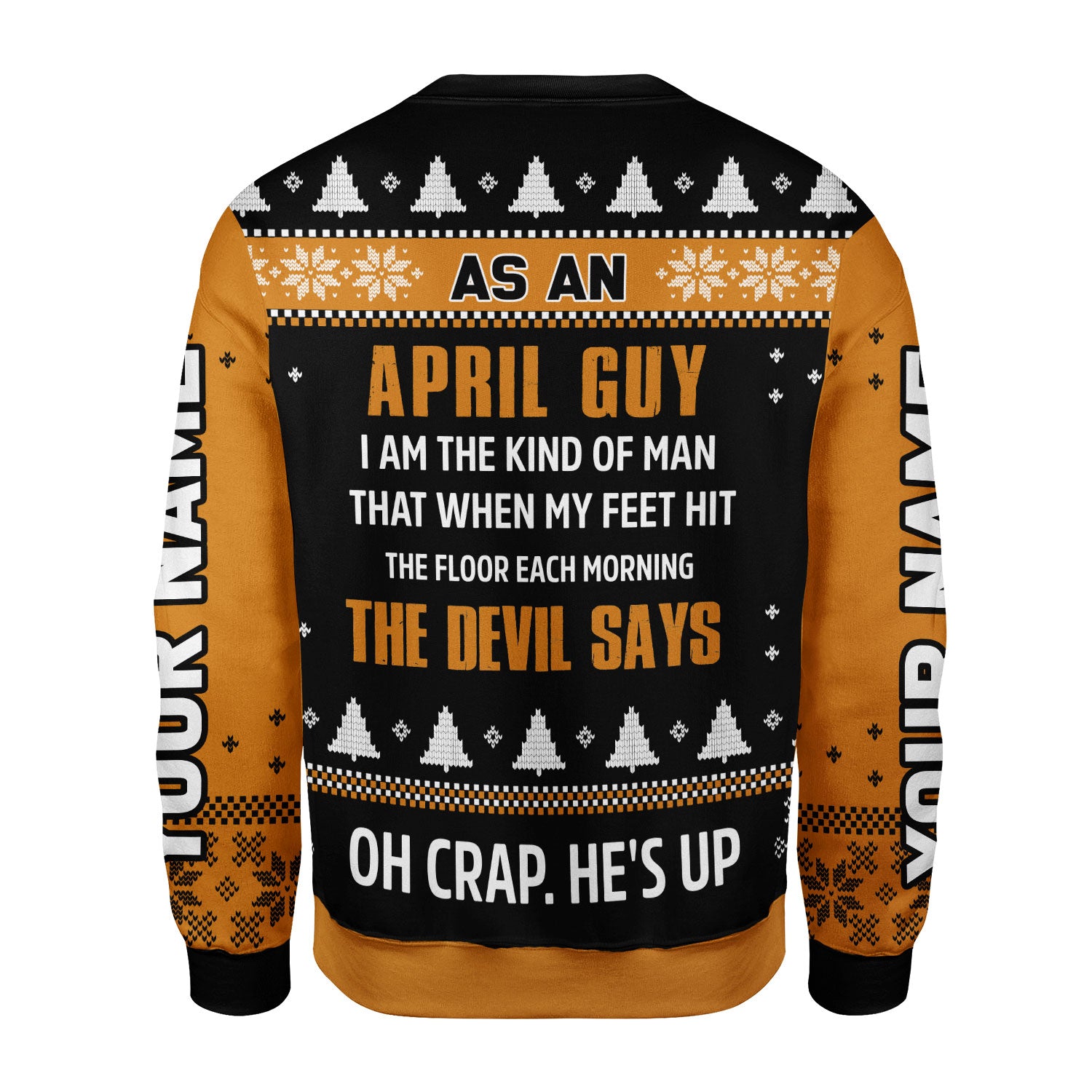 CustomsPig Personalized Tops April Guy All Over Printed