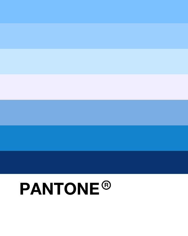 Personalized Text LGBTQ Flag Pantone Frame Wall Art