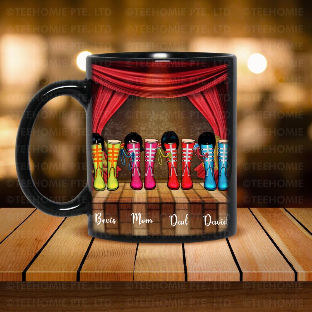 Personalized Names Mug Band Family Gift Mother’s Day Gift