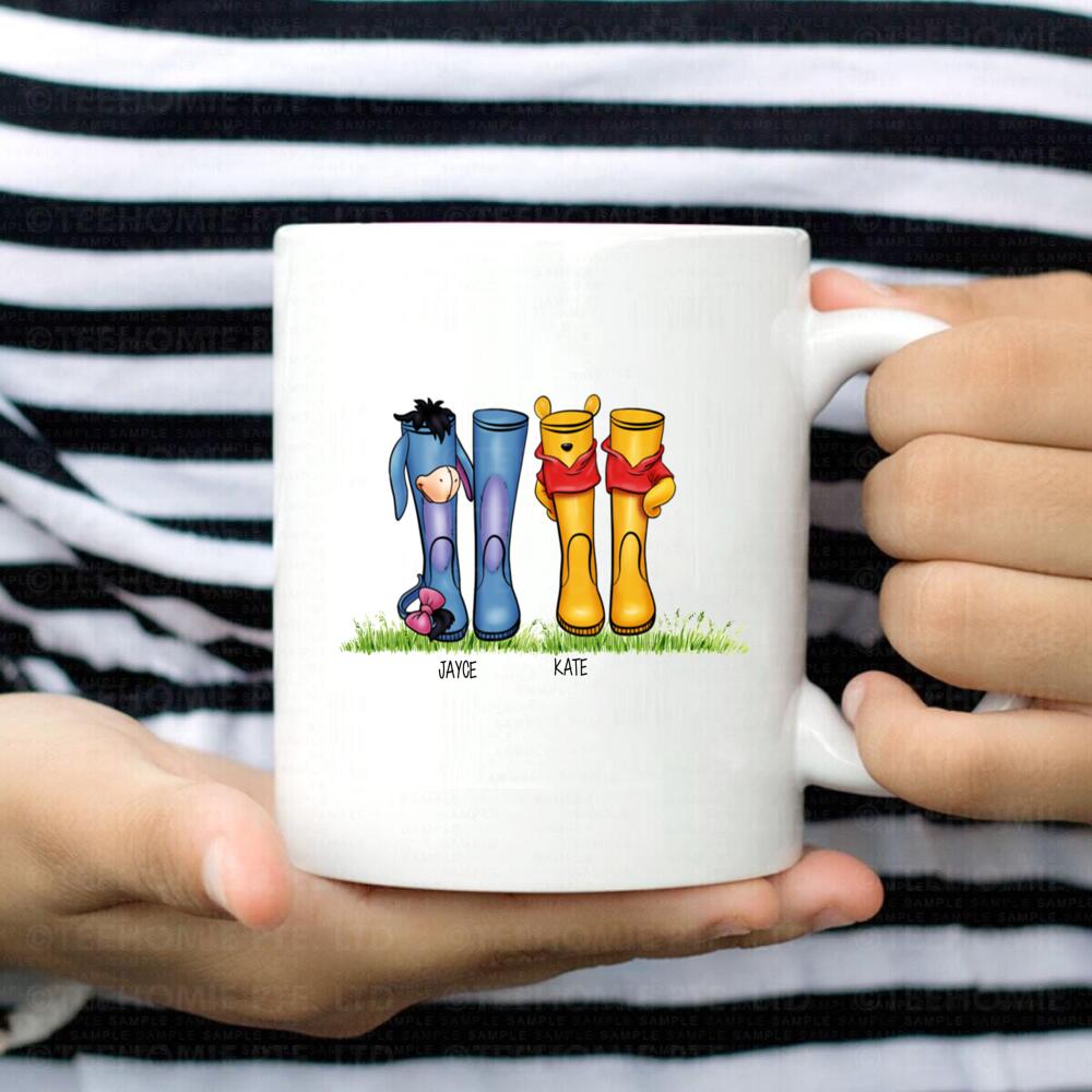 Personalised Grandma This Nana Belongs to Mug