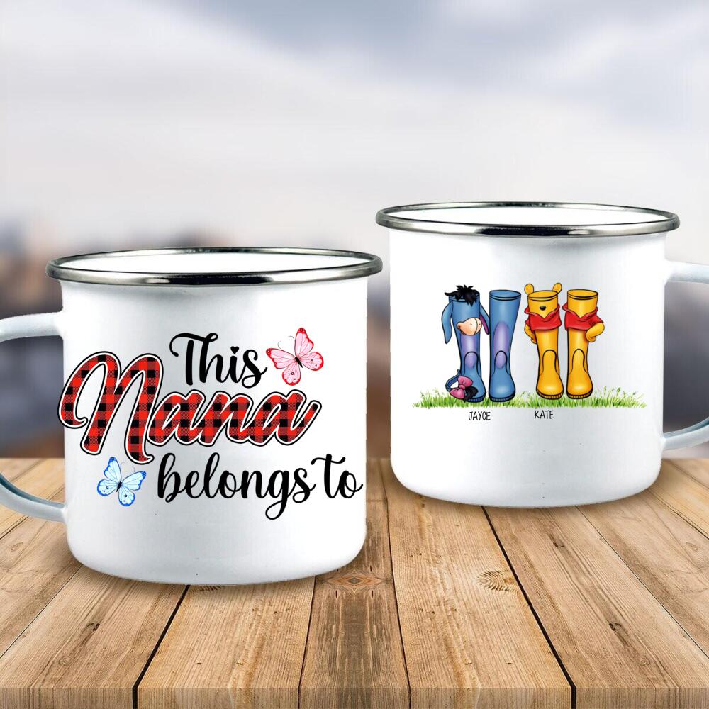 Personalised Grandma This Nana Belongs to Mug