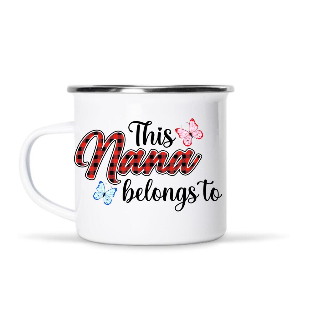 Personalised Grandma This Nana Belongs to Mug