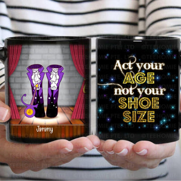 TU-QM018 Custom Quotes & Name Mug
