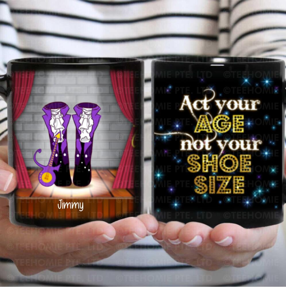 TU-QM018 Custom Quotes & Name Mug
