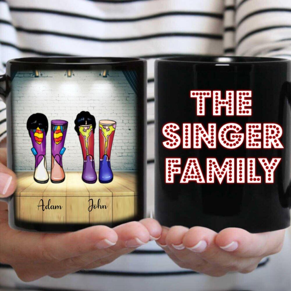 Personalize Beatles Music The Singer Family