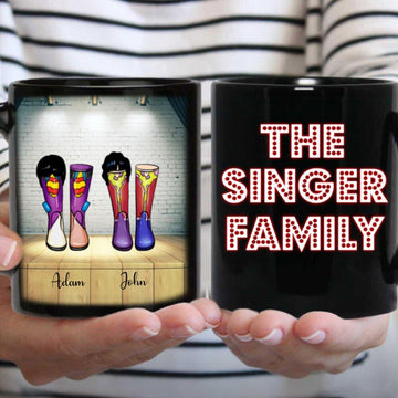 Personalize Beatles Music The Singer Family