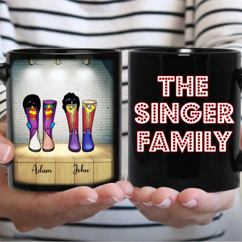 Personalize Beatles Music The Singer Family