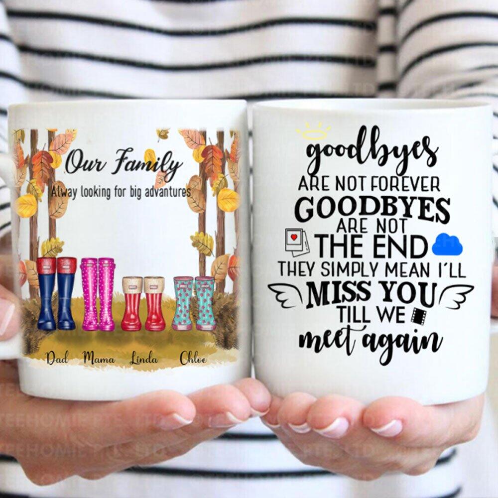 Personalized Mug Season Custom Boots