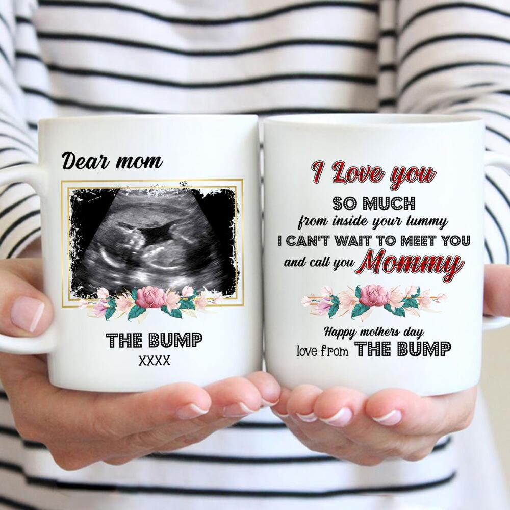 Personalized Names Mug THE BUMP - MOTHER'S DAY GIFTS