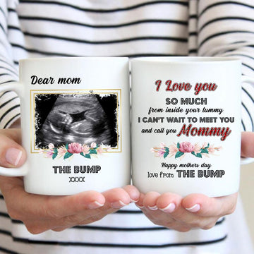 Personalized Names Mug THE BUMP - MOTHER'S DAY GIFTS