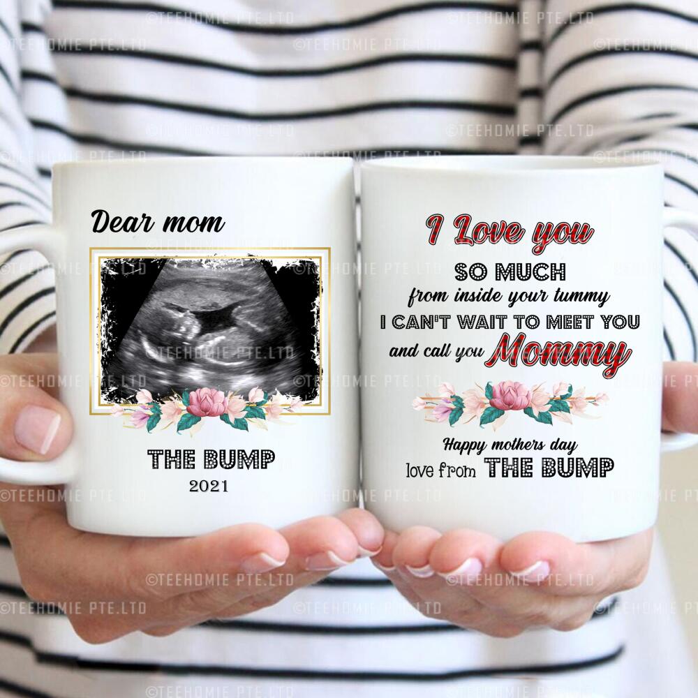Personalized Names Mug THE BUMP - MOTHER'S DAY GIFTS