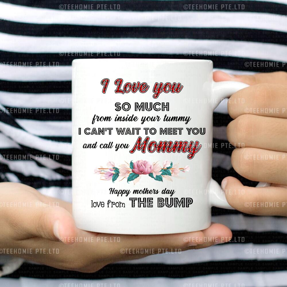 Personalized Names Mug THE BUMP - MOTHER'S DAY GIFTS